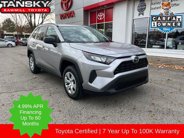 2021 Toyota RAV4 LE