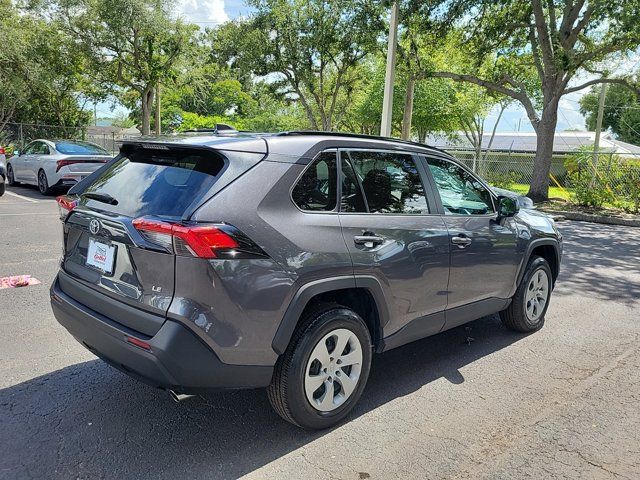 2021 Toyota RAV4 LE