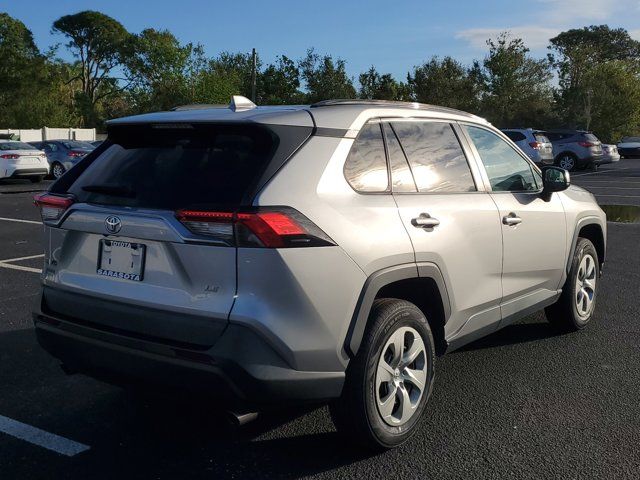 2021 Toyota RAV4 LE