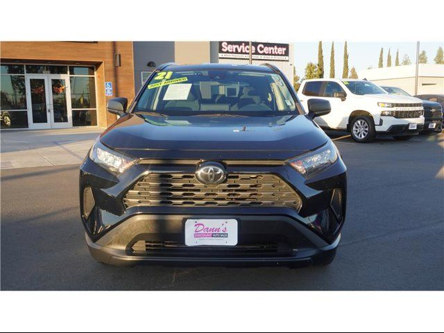 2021 Toyota RAV4 LE