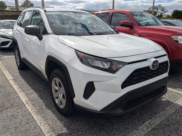 2021 Toyota RAV4 LE