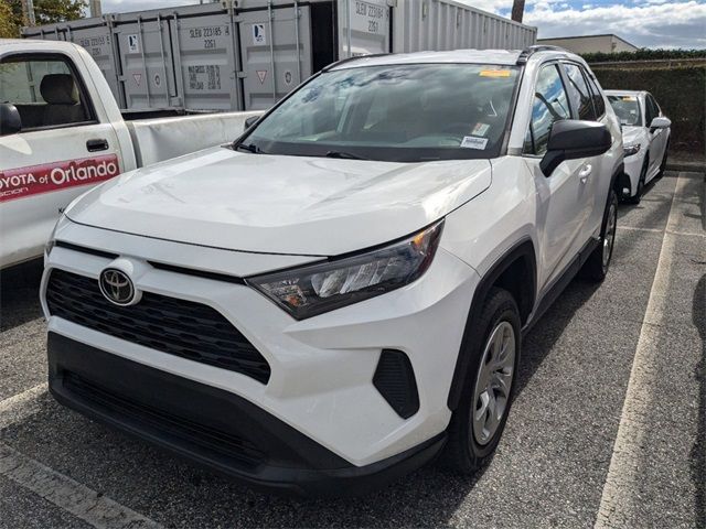 2021 Toyota RAV4 LE