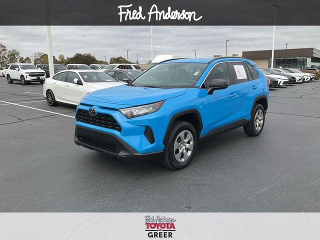 2021 Toyota RAV4 LE