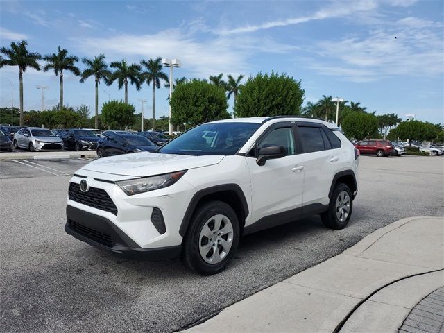 2021 Toyota RAV4 LE