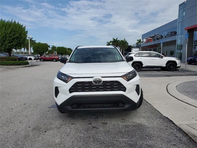 2021 Toyota RAV4 LE