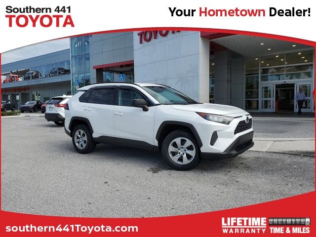 2021 Toyota RAV4 LE