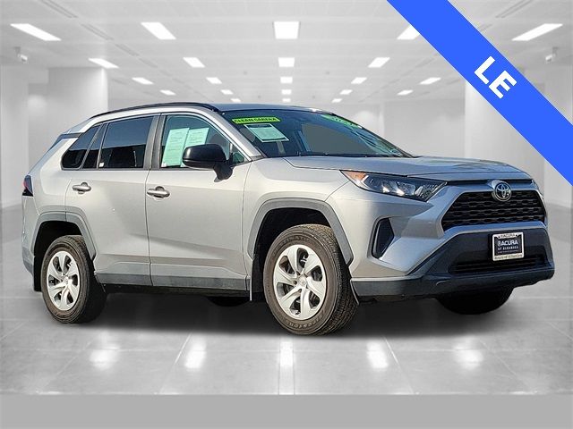 2021 Toyota RAV4 LE