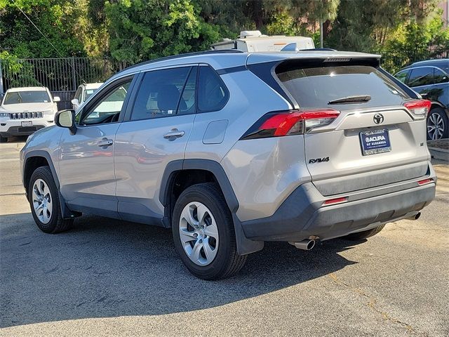 2021 Toyota RAV4 LE