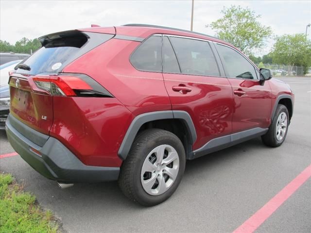 2021 Toyota RAV4 LE