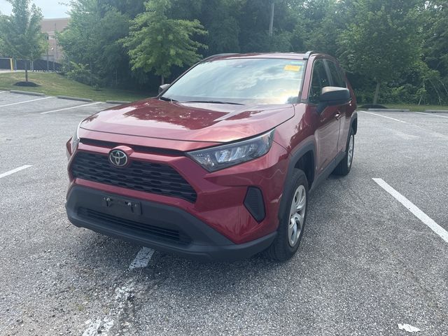 2021 Toyota RAV4 LE