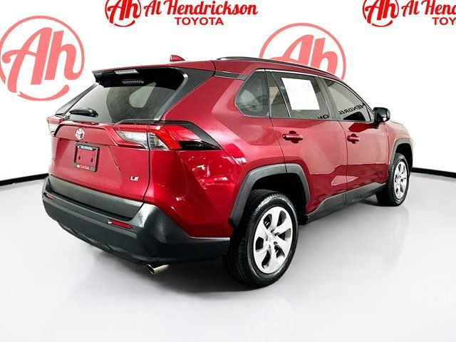 2021 Toyota RAV4 LE