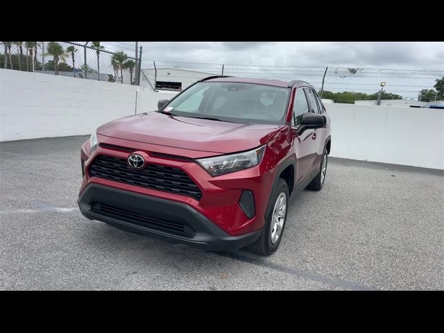 2021 Toyota RAV4 LE