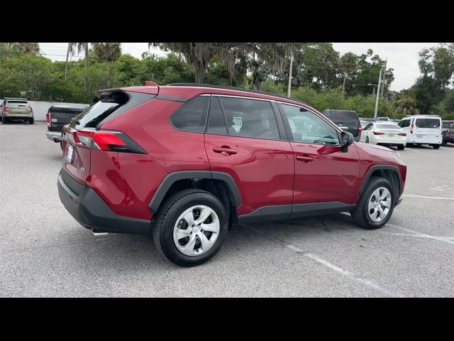 2021 Toyota RAV4 LE