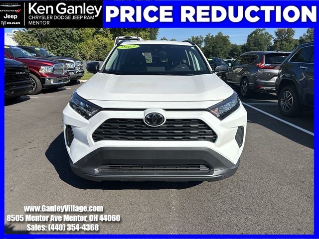 2021 Toyota RAV4 LE