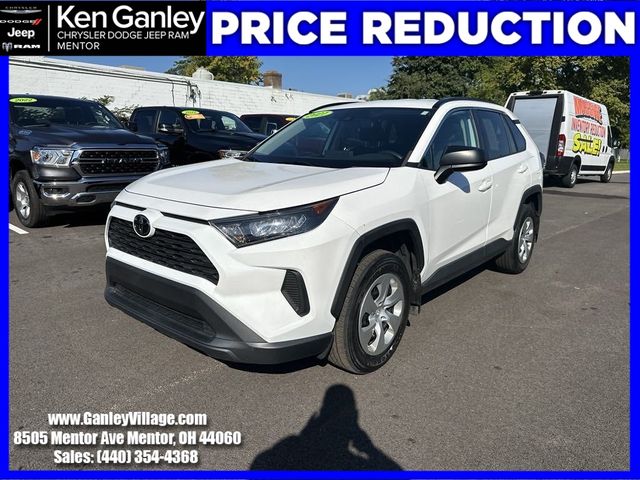 2021 Toyota RAV4 LE