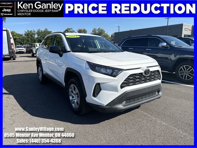 2021 Toyota RAV4 LE