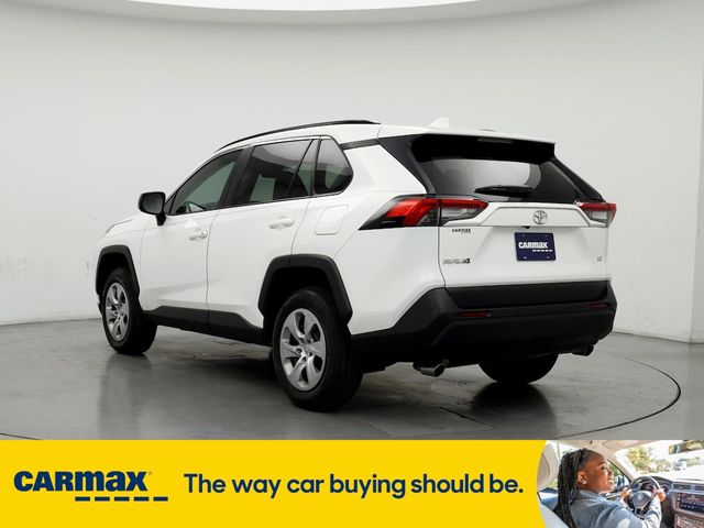 2021 Toyota RAV4 LE