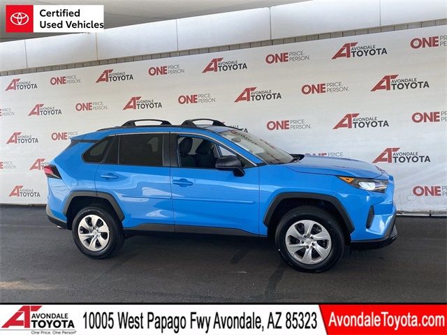 2021 Toyota RAV4 LE