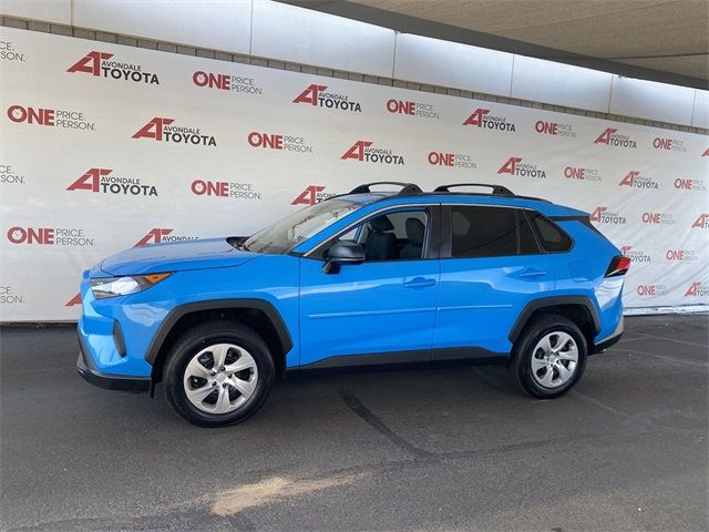 2021 Toyota RAV4 LE