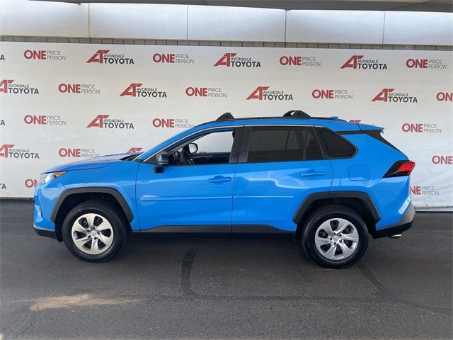 2021 Toyota RAV4 LE