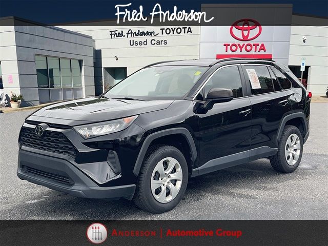 2021 Toyota RAV4 LE