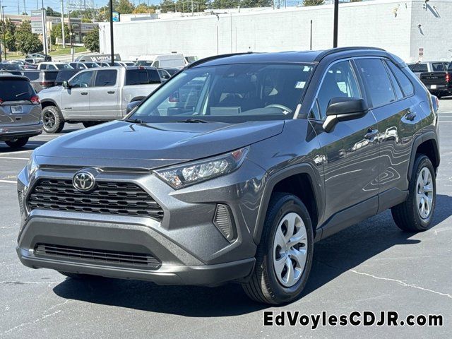 2021 Toyota RAV4 LE