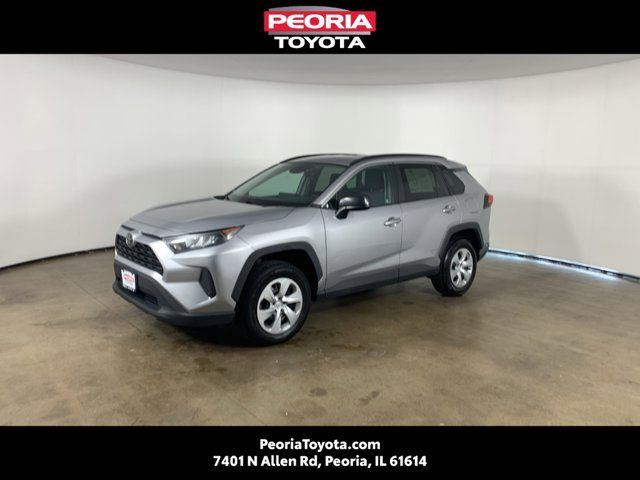 2021 Toyota RAV4 LE