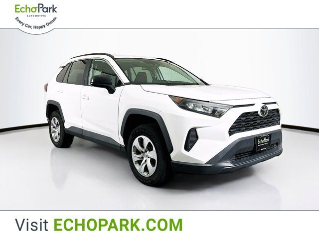 2021 Toyota RAV4 LE