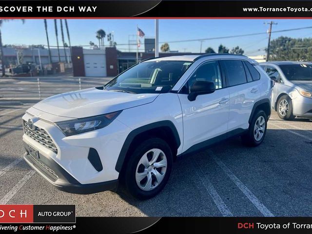 2021 Toyota RAV4 LE