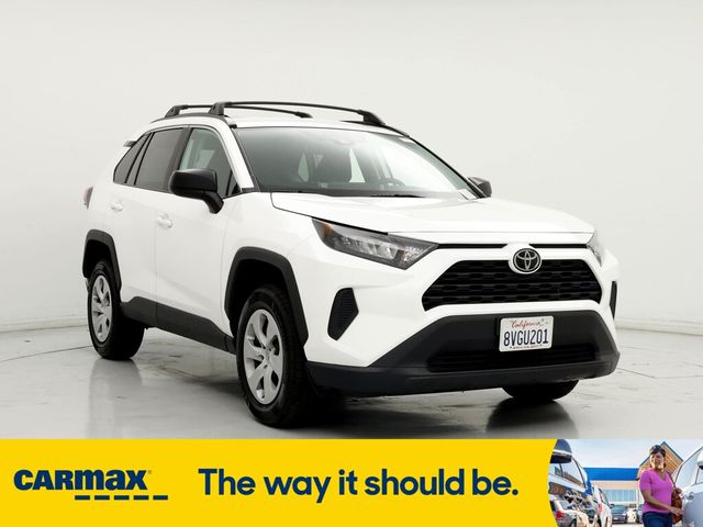 2021 Toyota RAV4 LE