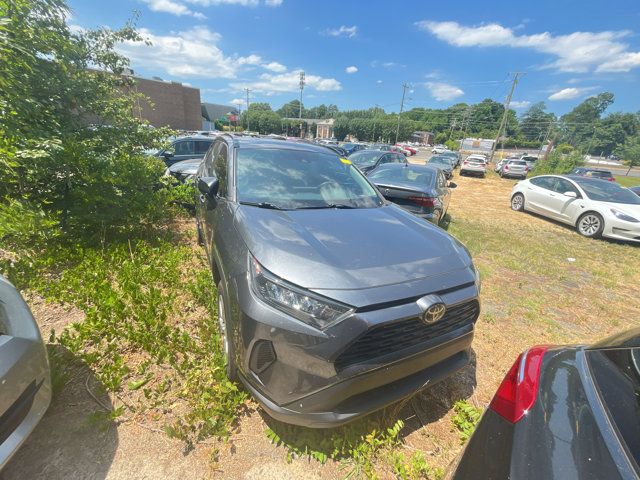 2021 Toyota RAV4 LE