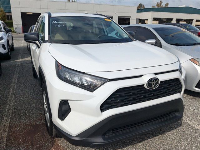 2021 Toyota RAV4 LE