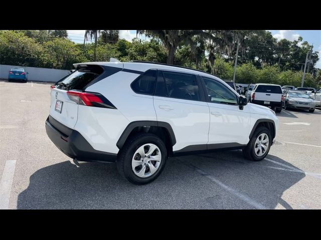 2021 Toyota RAV4 LE