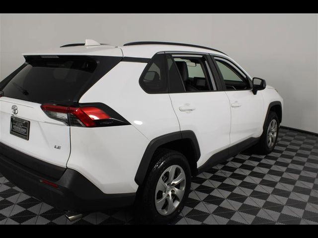 2021 Toyota RAV4 LE