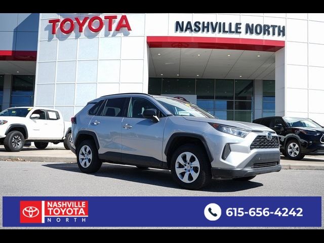 2021 Toyota RAV4 LE