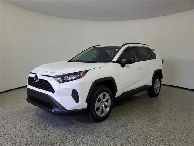 2021 Toyota RAV4 LE