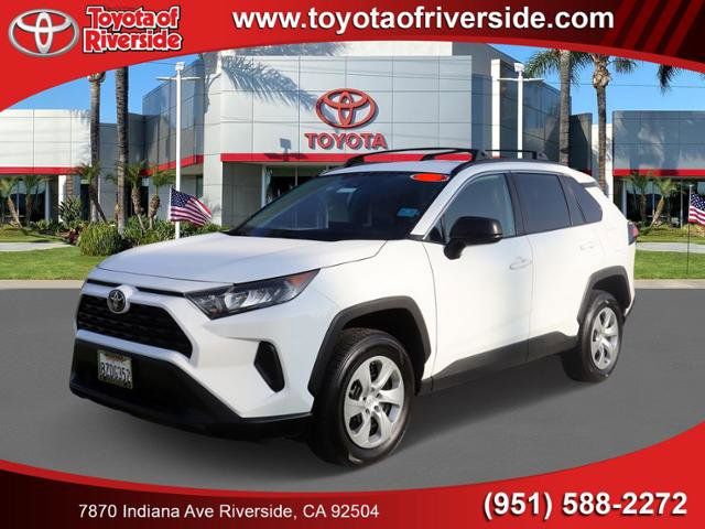 2021 Toyota RAV4 LE