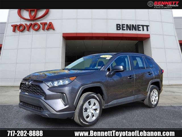 2021 Toyota RAV4 LE