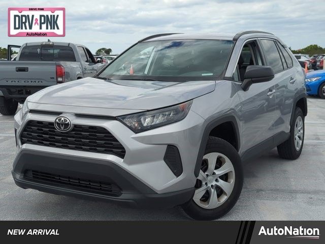 2021 Toyota RAV4 LE