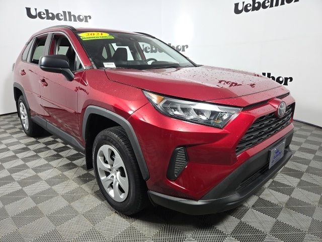 2021 Toyota RAV4 LE