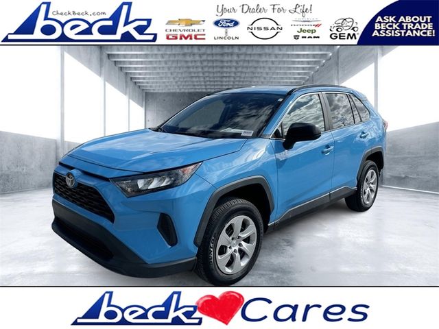 2021 Toyota RAV4 LE