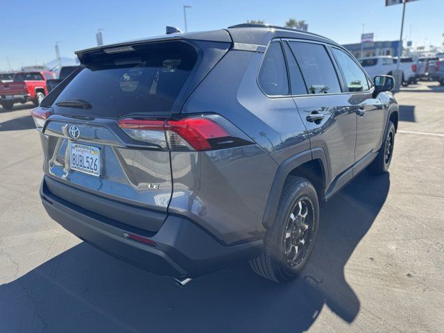 2021 Toyota RAV4 LE