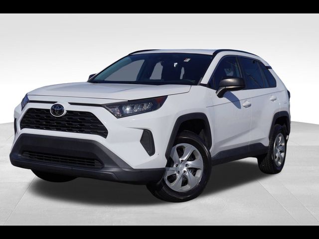 2021 Toyota RAV4 LE