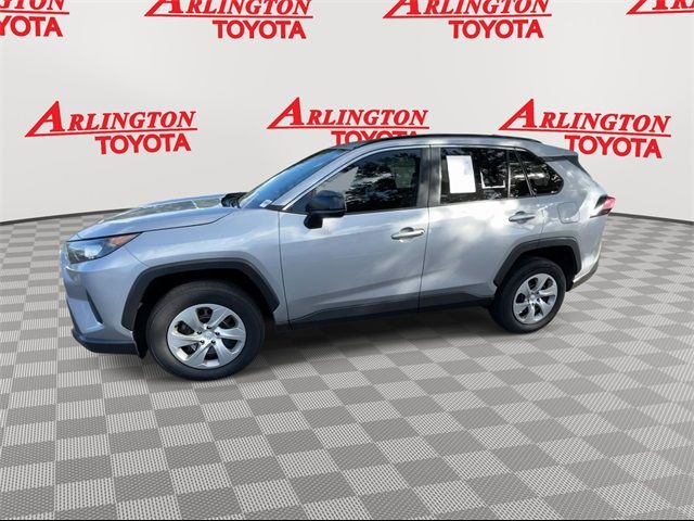 2021 Toyota RAV4 LE