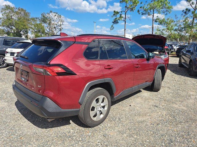 2021 Toyota RAV4 LE