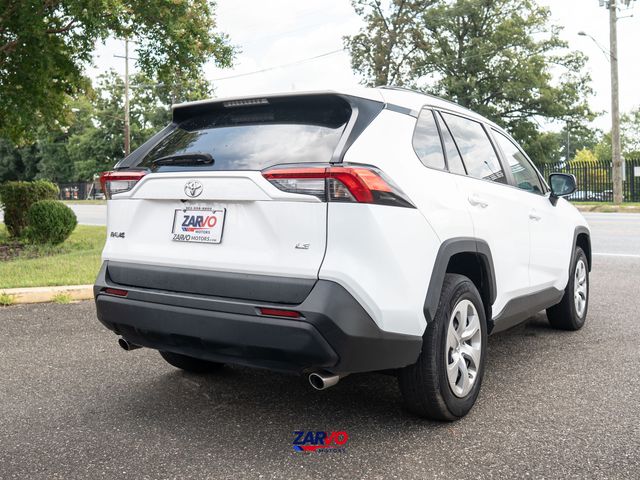 2021 Toyota RAV4 LE