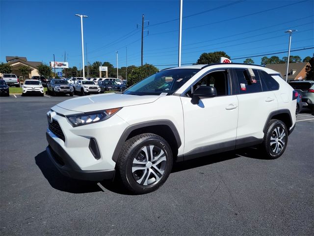 2021 Toyota RAV4 LE