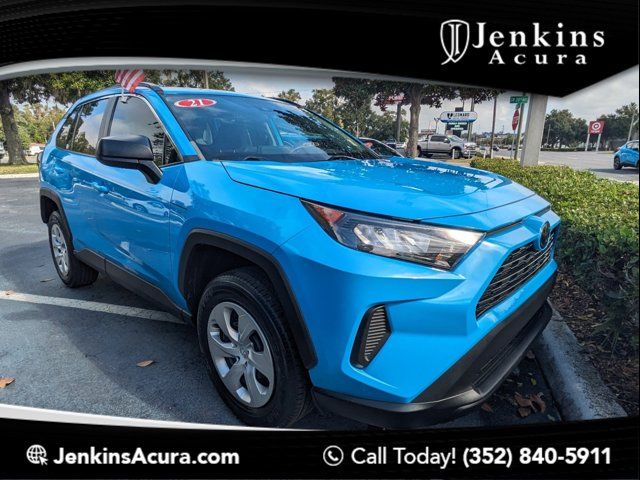 2021 Toyota RAV4 LE