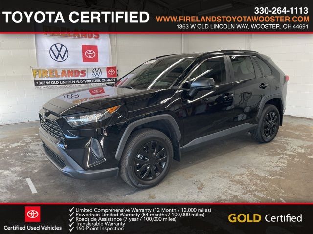 2021 Toyota RAV4 LE