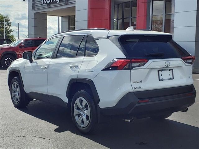 2021 Toyota RAV4 LE